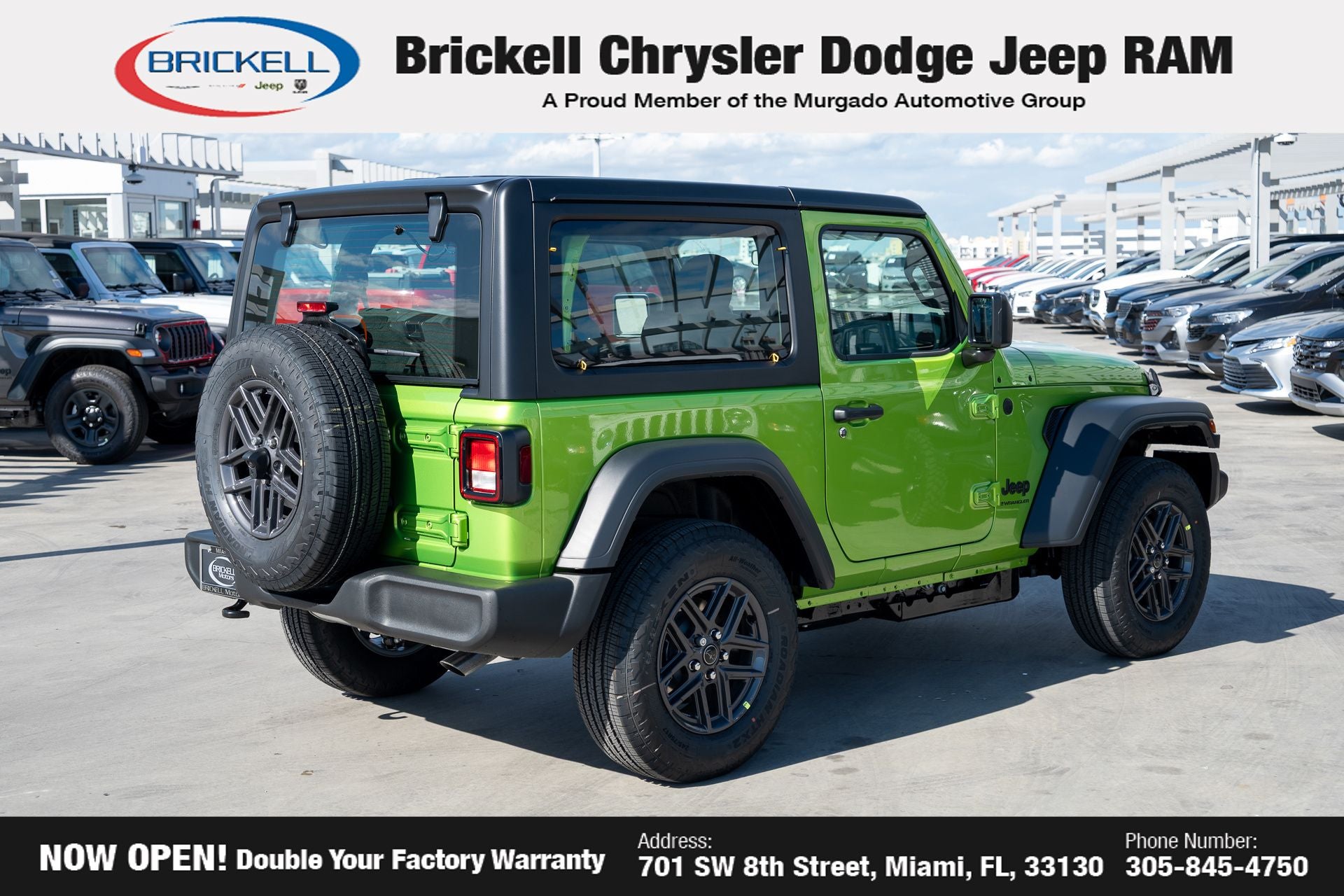 2026 Jeep Wrangler Sport