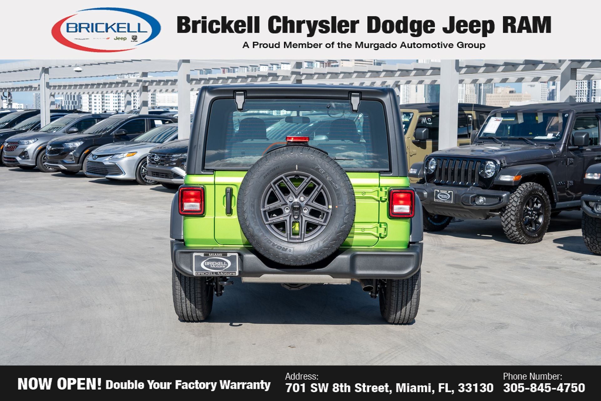 2026 Jeep Wrangler Sport