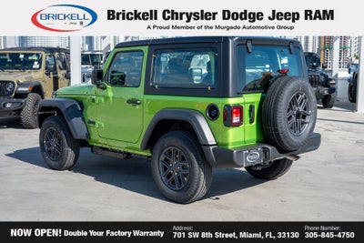 2026 Jeep Wrangler Sport