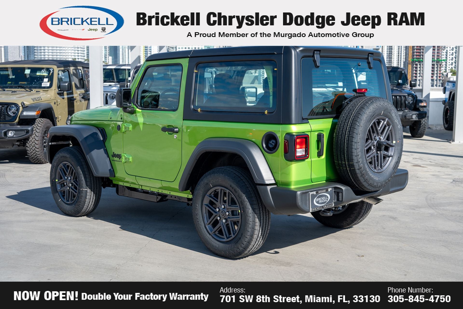 2026 Jeep Wrangler Sport