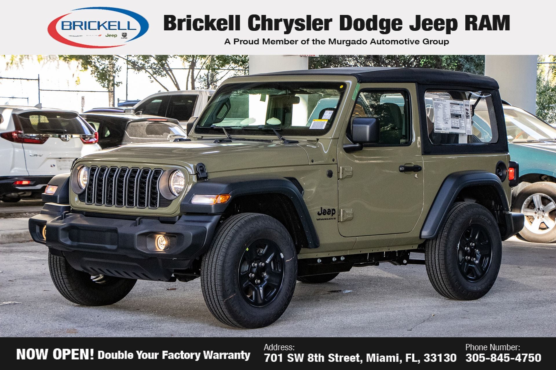 2026 Jeep Wrangler Sport