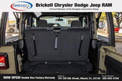 2026 Jeep Wrangler Sport