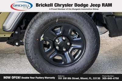 2026 Jeep Wrangler Sport