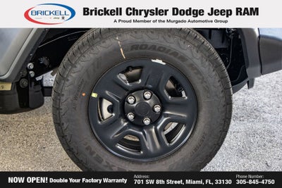 2026 Jeep Wrangler Sport