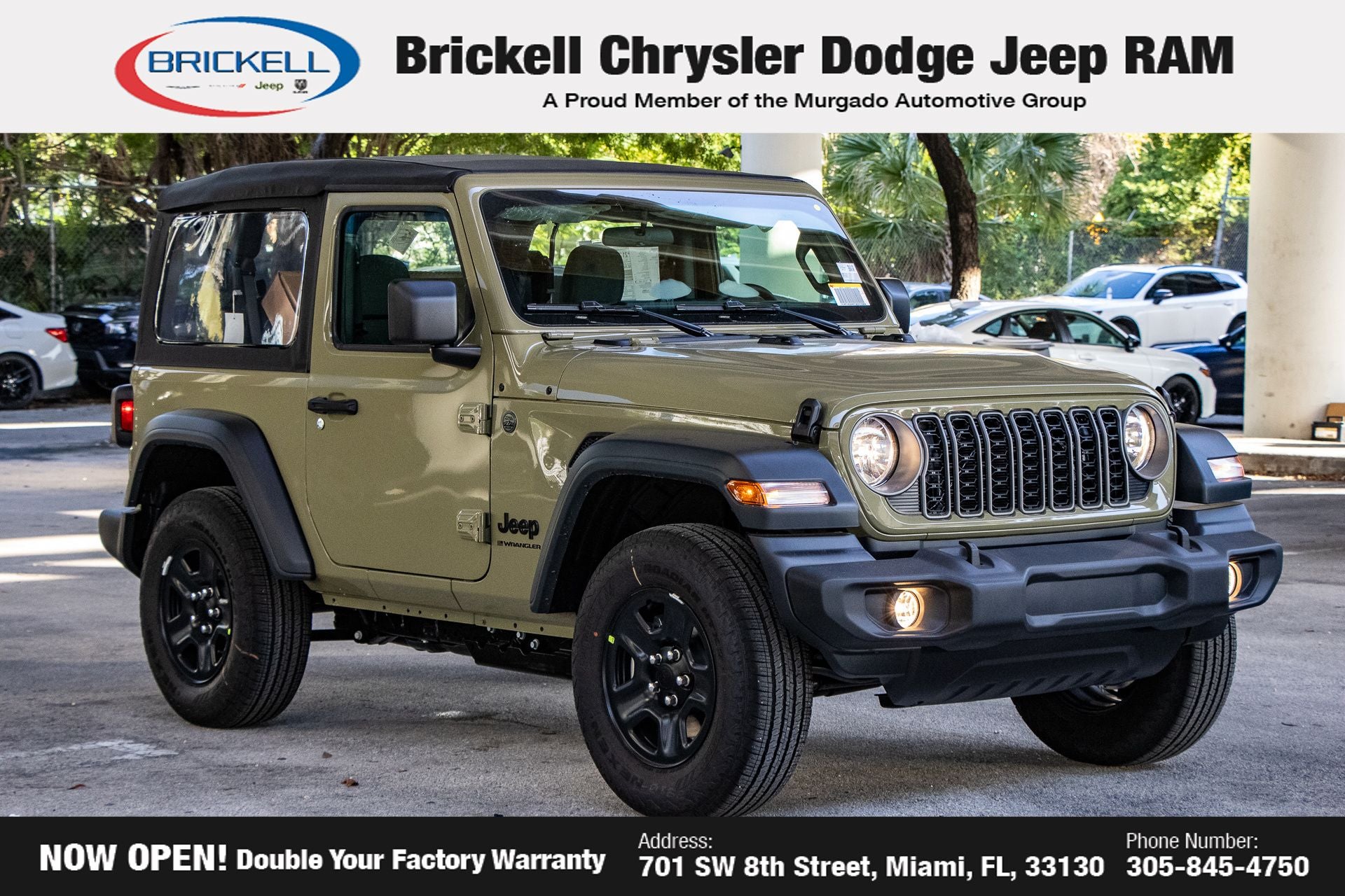 2026 Jeep Wrangler Sport