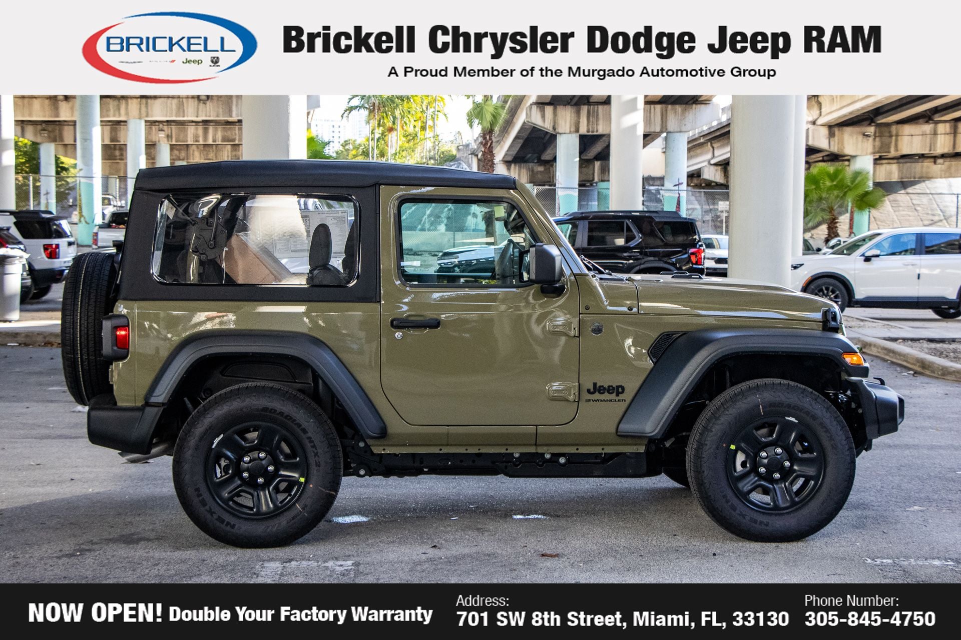 2026 Jeep Wrangler Sport