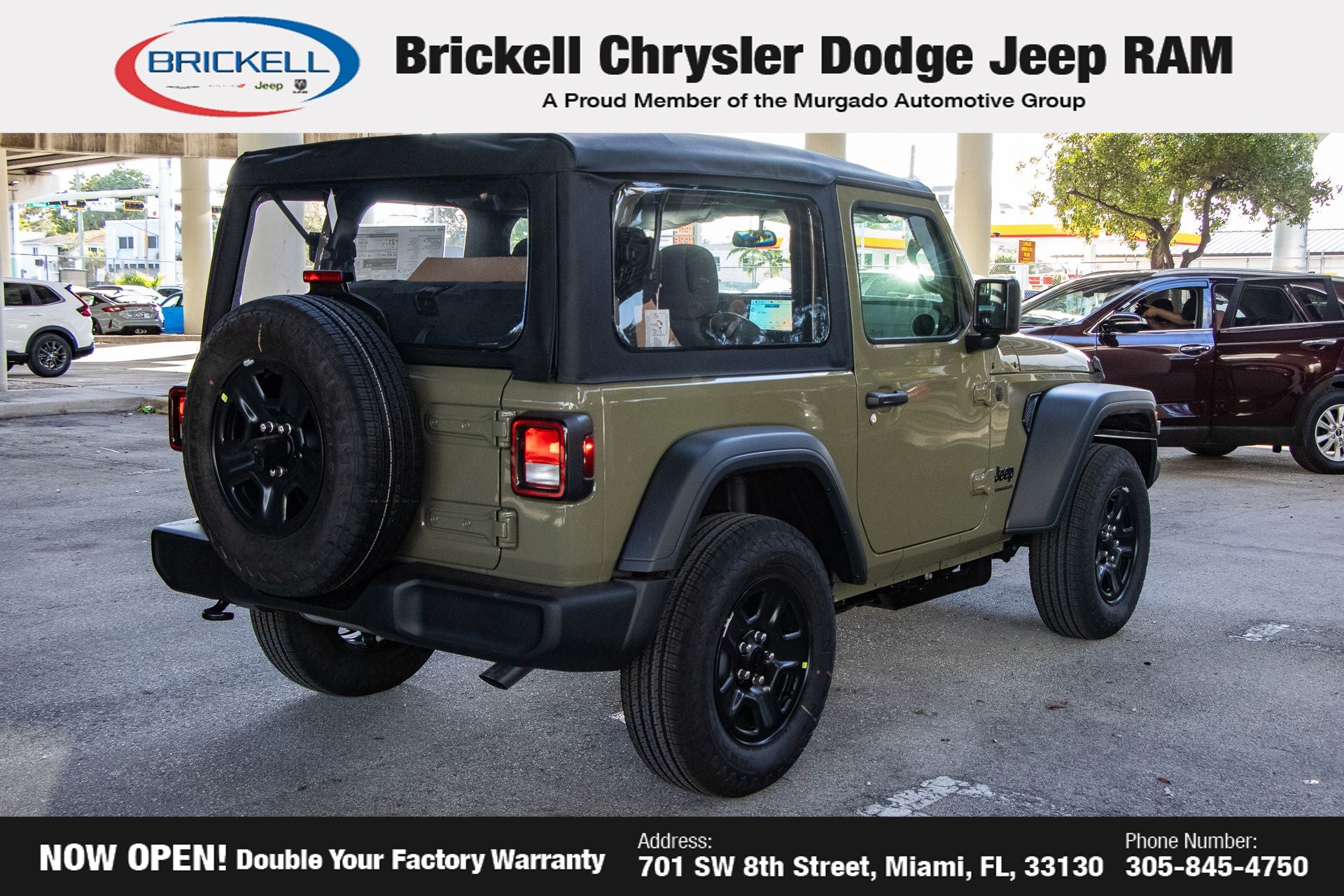 2026 Jeep Wrangler Sport