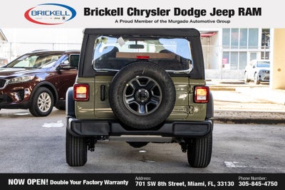 2026 Jeep Wrangler Sport