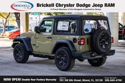 2026 Jeep Wrangler Sport