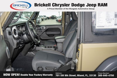 2026 Jeep Wrangler Sport