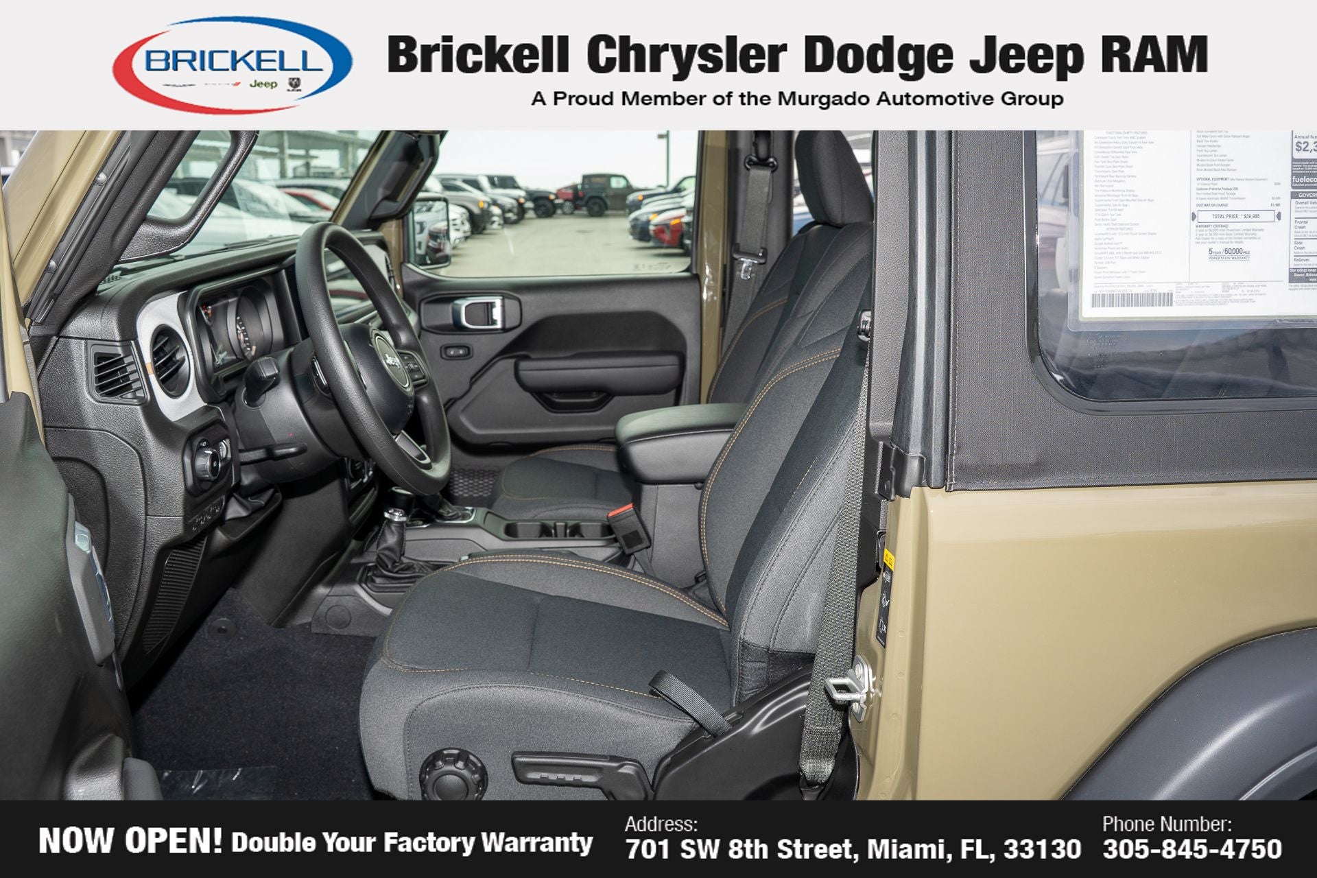 2026 Jeep Wrangler Sport