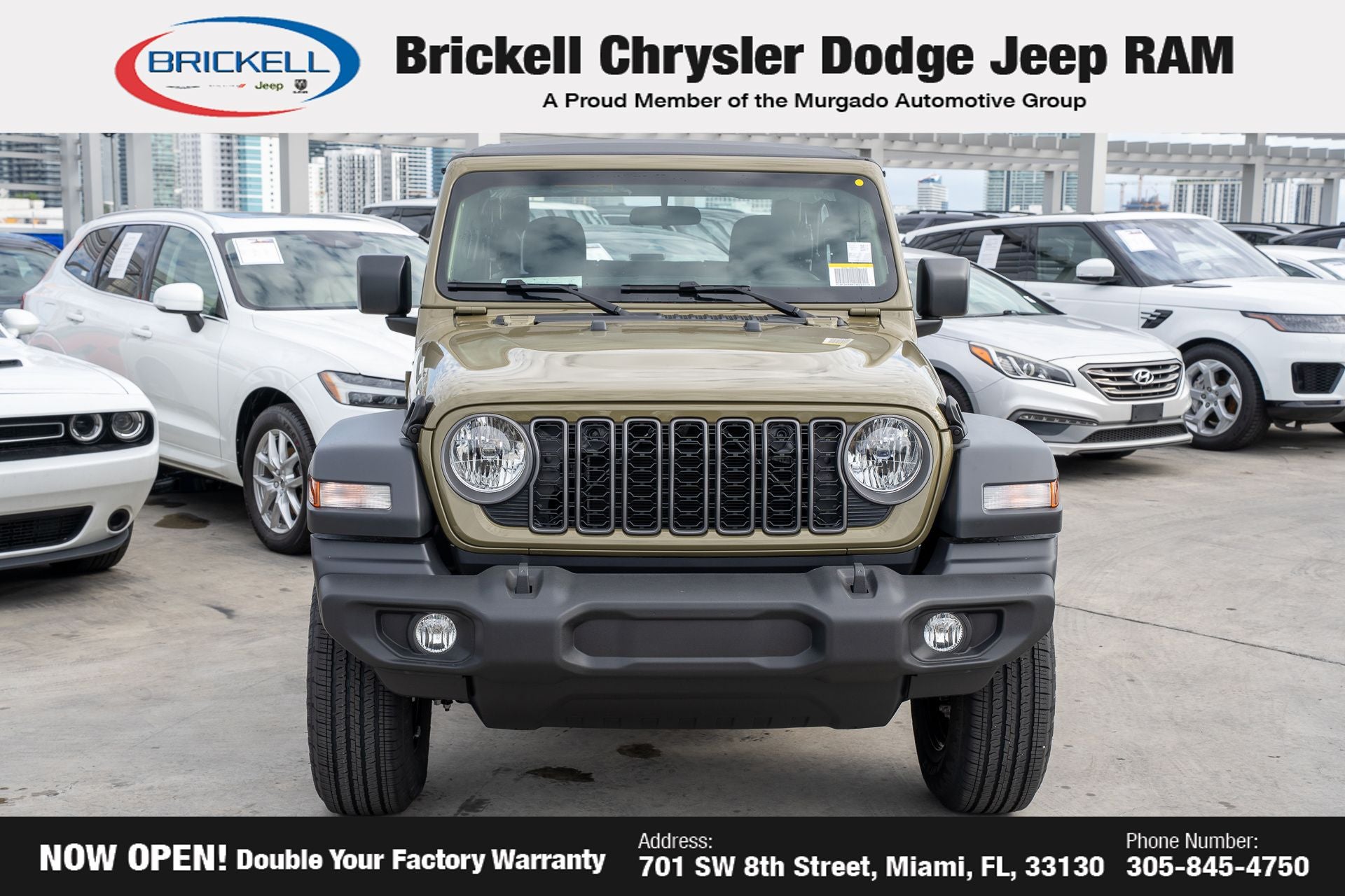 2026 Jeep Wrangler Sport