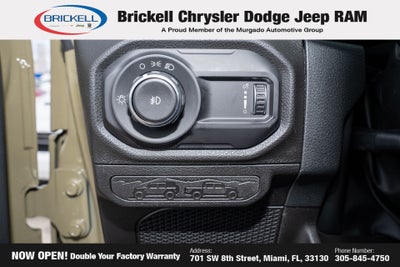 2026 Jeep Wrangler Sport