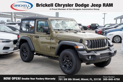 2026 Jeep Wrangler Sport