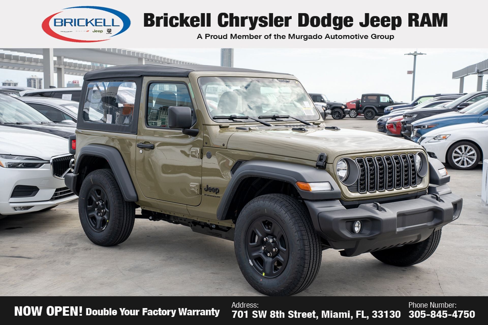 2026 Jeep Wrangler Sport