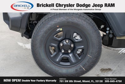 2026 Jeep Wrangler Sport