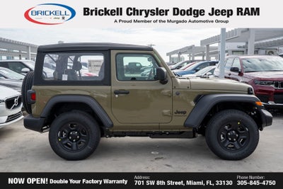 2026 Jeep Wrangler Sport