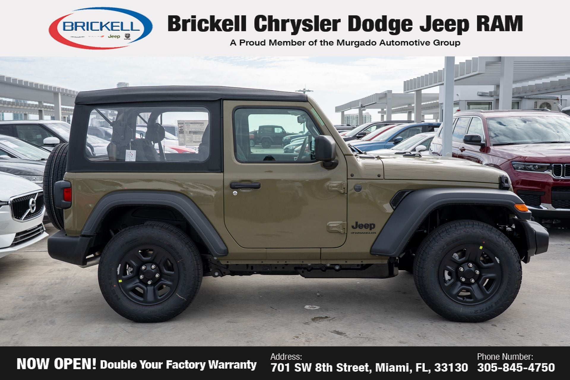 2026 Jeep Wrangler Sport