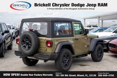 2026 Jeep Wrangler Sport