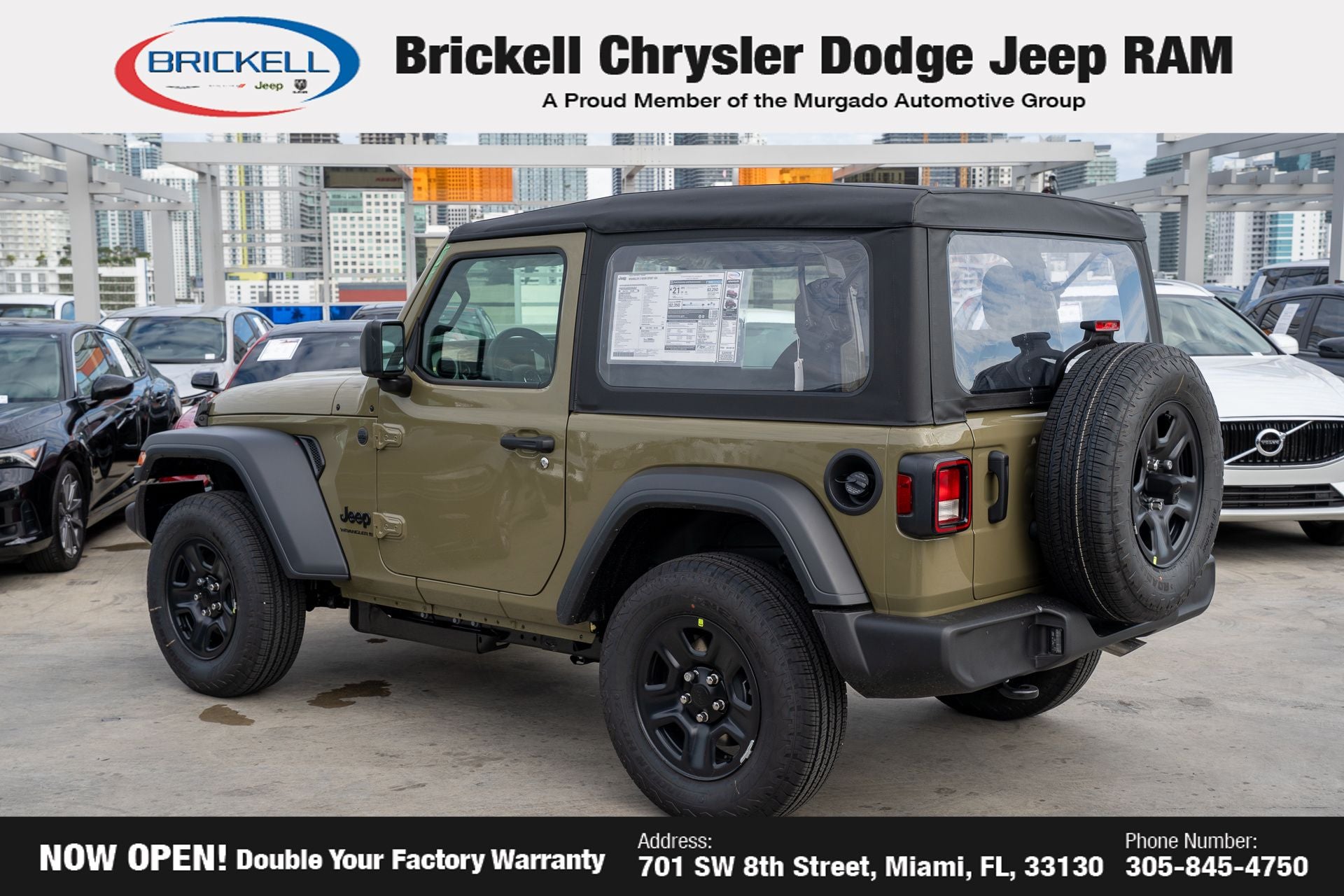 2026 Jeep Wrangler Sport