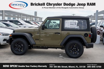 2026 Jeep Wrangler Sport