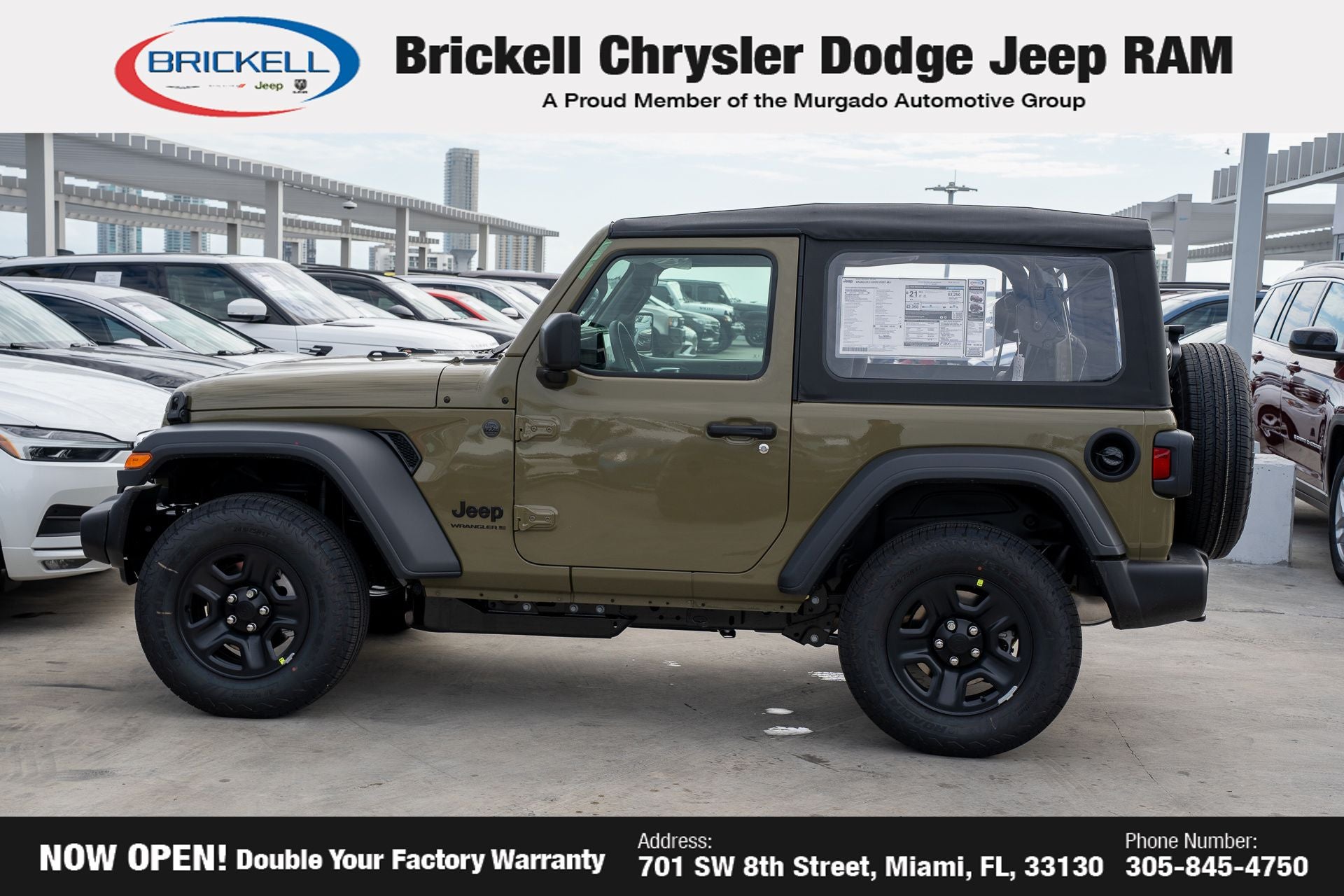 2026 Jeep Wrangler Sport