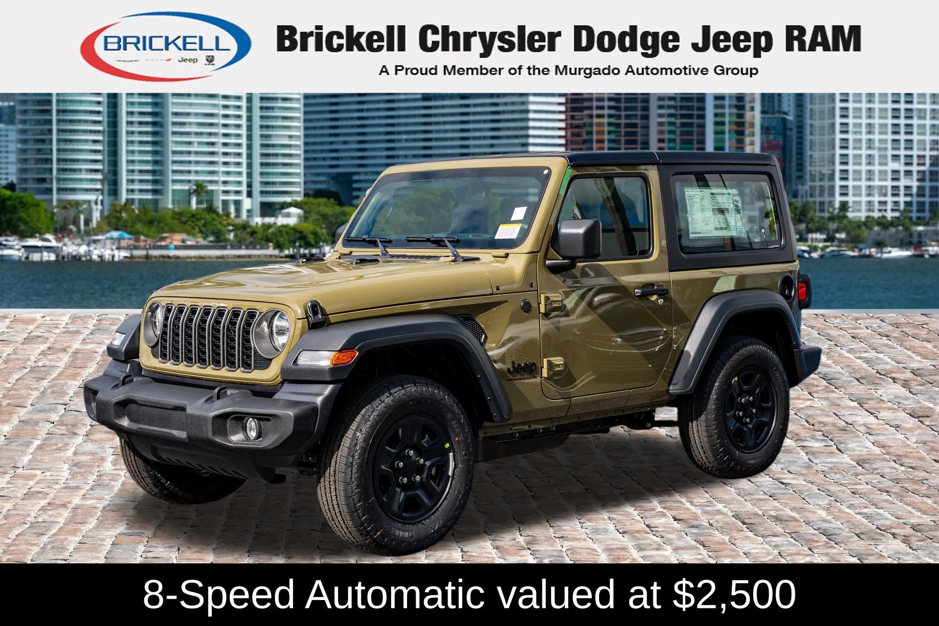 2026 Jeep Wrangler Sport