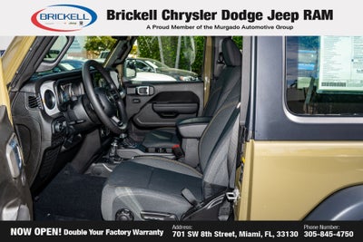 2026 Jeep Wrangler Sport