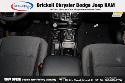 2026 Jeep Wrangler Sport