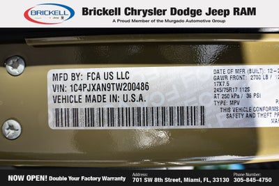 2026 Jeep Wrangler Sport