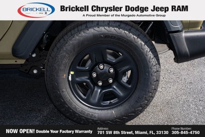 2026 Jeep Wrangler Sport