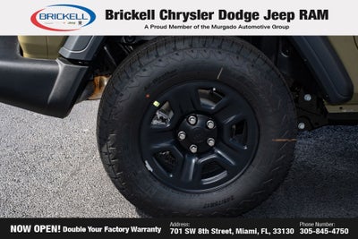 2026 Jeep Wrangler Sport