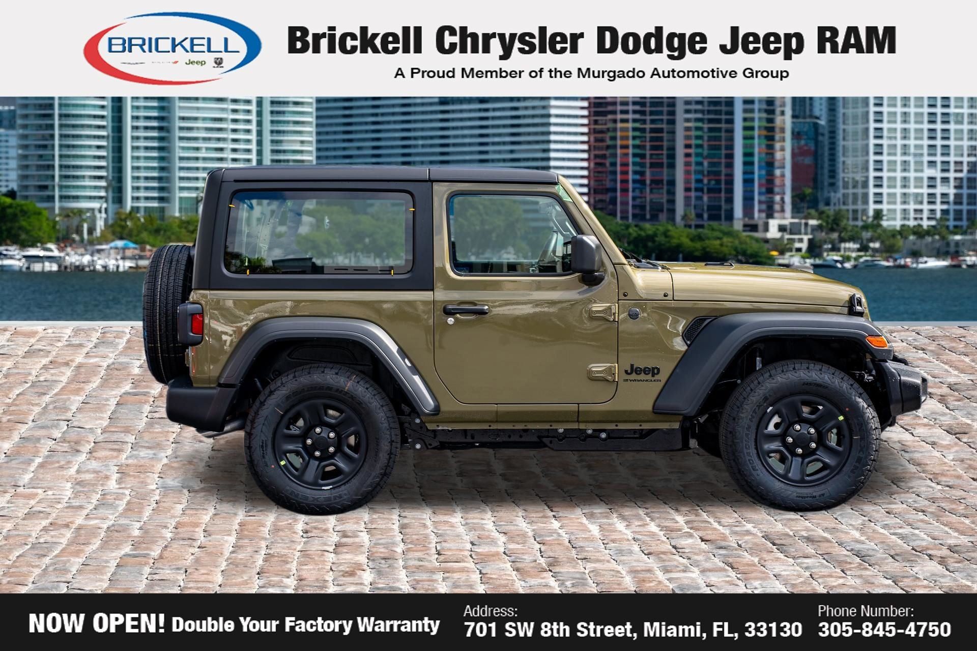 2026 Jeep Wrangler Sport