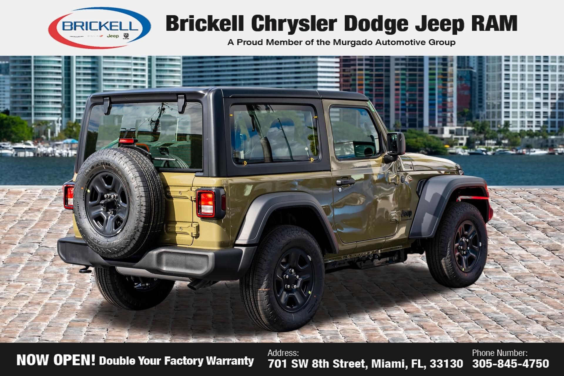 2026 Jeep Wrangler Sport