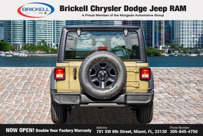 2026 Jeep Wrangler Sport