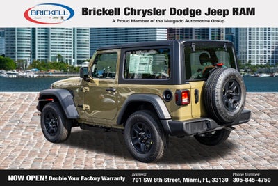 2026 Jeep Wrangler Sport