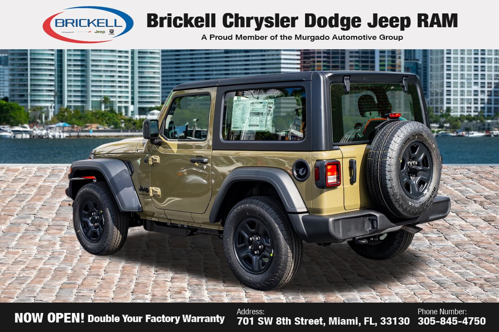 2026 Jeep Wrangler Sport