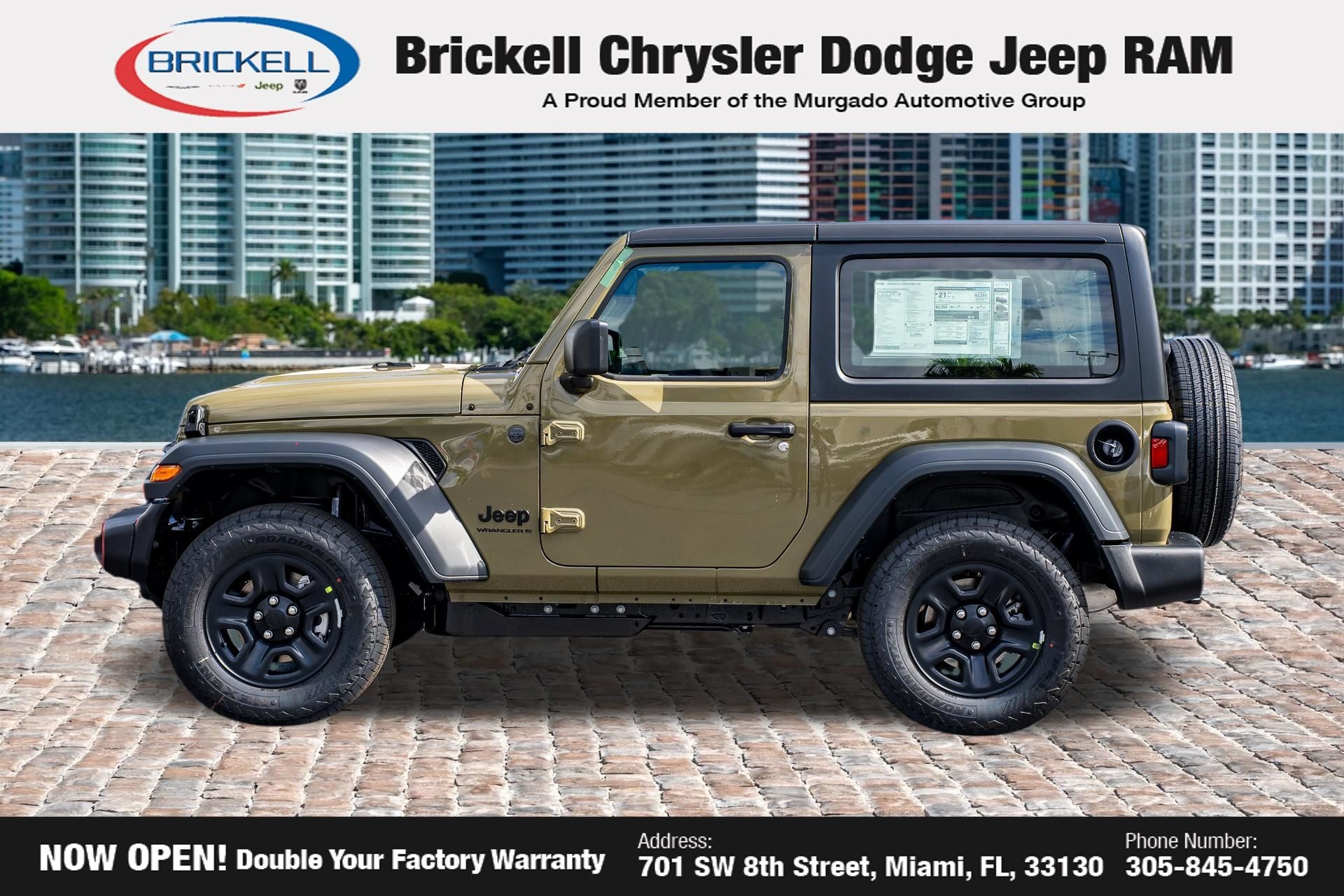 2026 Jeep Wrangler Sport