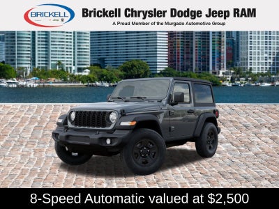 2026 Jeep Wrangler Sport