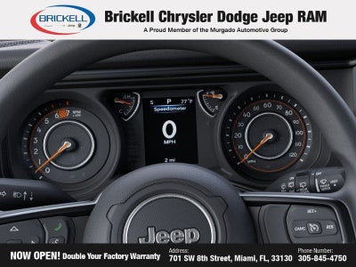 2026 Jeep Wrangler Sport