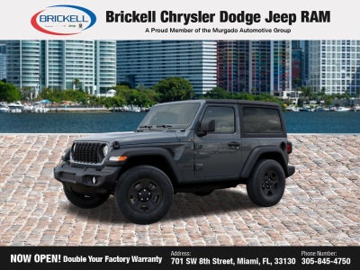 2026 Jeep Wrangler Sport