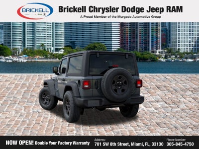 2026 Jeep Wrangler Sport