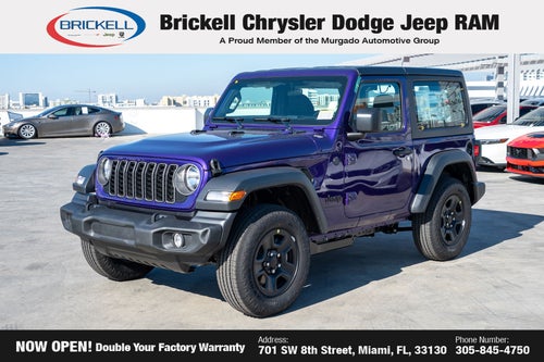 2026 Jeep Wrangler Sport