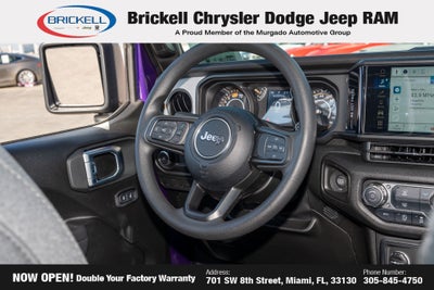 2026 Jeep Wrangler Sport