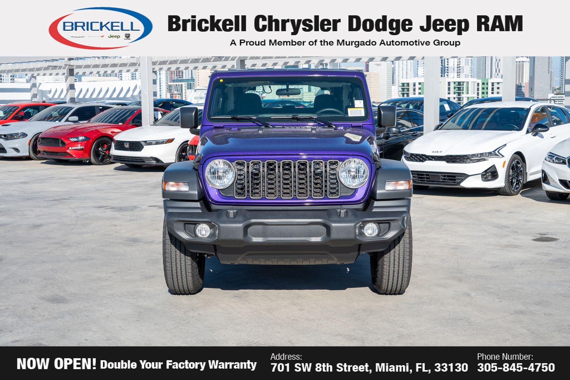 2026 Jeep Wrangler Sport