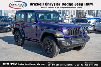 2026 Jeep Wrangler Sport