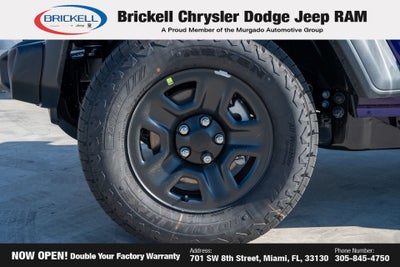 2026 Jeep Wrangler Sport