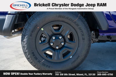 2026 Jeep Wrangler Sport