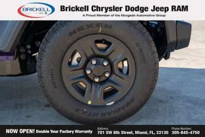 2026 Jeep Wrangler Sport