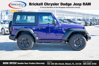 2026 Jeep Wrangler Sport